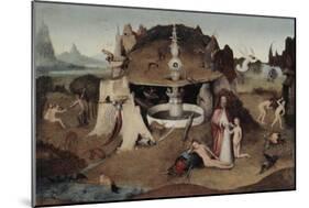 Garden of Paradise-Hieronymus Bosch-Mounted Giclee Print