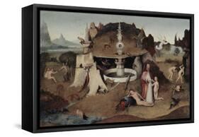 Garden of Paradise-Hieronymus Bosch-Framed Stretched Canvas