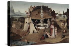 Garden of Paradise-Hieronymus Bosch-Stretched Canvas