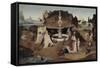 Garden of Paradise-Hieronymus Bosch-Framed Stretched Canvas