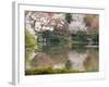 Garden of Ryoanji Temple, Kyoto, Honshu Island, Japan-Kober Christian-Framed Photographic Print