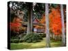 Garden of Sanzenin Temple-null-Stretched Canvas