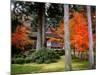 Garden of Sanzenin Temple-null-Mounted Photographic Print