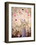 Garden of Sleeping Flowers II-Jeremiah Ketner-Framed Art Print