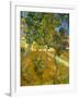 Garden of St. Paul's Hospital, 1889-Vincent van Gogh-Framed Premium Giclee Print