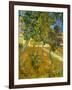 Garden of St. Paul's Hospital, 1889-Vincent van Gogh-Framed Premium Giclee Print