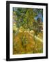 Garden of St. Paul's Hospital, 1889-Vincent van Gogh-Framed Premium Giclee Print