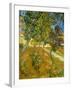 Garden of St. Paul's Hospital, 1889-Vincent van Gogh-Framed Giclee Print