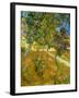 Garden of St. Paul's Hospital, 1889-Vincent van Gogh-Framed Giclee Print