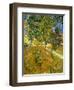 Garden of St. Paul's Hospital, 1889-Vincent van Gogh-Framed Giclee Print