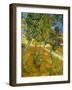 Garden of St. Paul's Hospital, 1889-Vincent van Gogh-Framed Giclee Print