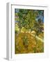 Garden of St. Paul's Hospital, 1889-Vincent van Gogh-Framed Giclee Print