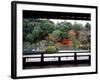 Garden of Tenryu-Ji Temple in Autumn, Kyoto, Japan-null-Framed Photographic Print