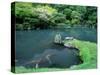 Garden of Tenryuji Temple-null-Stretched Canvas