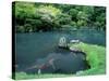 Garden of Tenryuji Temple-null-Stretched Canvas