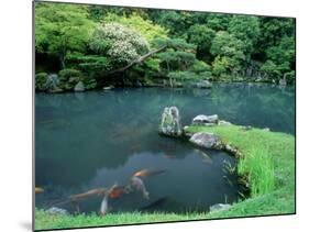 Garden of Tenryuji Temple-null-Mounted Photographic Print