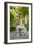 Garden of the 19th Century Bahia Palace, A. Marrakech, Morocco-Nico Tondini-Framed Premium Photographic Print