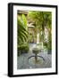 Garden of the 19th Century Bahia Palace, A. Marrakech, Morocco-Nico Tondini-Framed Premium Photographic Print