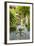 Garden of the 19th Century Bahia Palace, A. Marrakech, Morocco-Nico Tondini-Framed Photographic Print