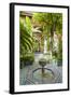 Garden of the 19th Century Bahia Palace, A. Marrakech, Morocco-Nico Tondini-Framed Photographic Print