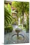 Garden of the 19th Century Bahia Palace, A. Marrakech, Morocco-Nico Tondini-Mounted Photographic Print