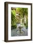 Garden of the 19th Century Bahia Palace, A. Marrakech, Morocco-Nico Tondini-Framed Photographic Print