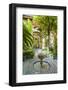 Garden of the 19th Century Bahia Palace, A. Marrakech, Morocco-Nico Tondini-Framed Photographic Print