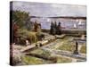 Garden of the Arnhold Family by the Wansee River; Wannseegarten Der Familie Arnhold, 1911-Max Liebermann-Stretched Canvas