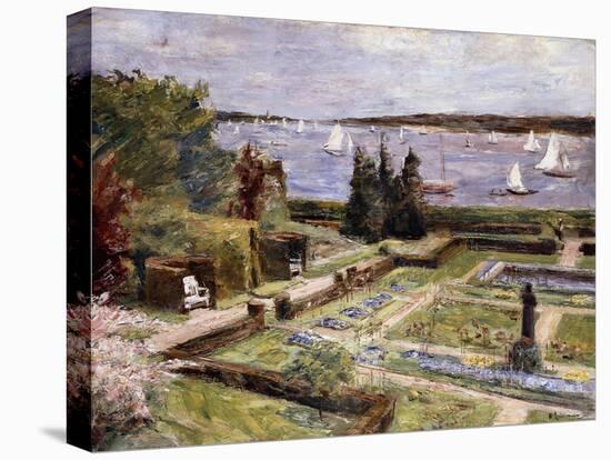 Garden of the Arnhold Family by the Wansee River-Max Liebermann-Stretched Canvas