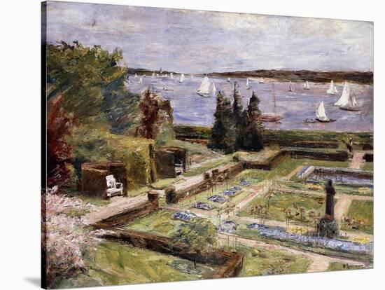 Garden of the Arnhold Family by the Wansee River-Max Liebermann-Stretched Canvas