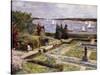 Garden of the Arnhold Family by the Wansee River-Max Liebermann-Stretched Canvas