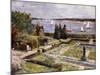 Garden of the Arnhold Family by the Wansee River-Max Liebermann-Mounted Giclee Print