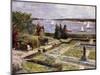 Garden of the Arnhold Family by the Wansee River-Max Liebermann-Mounted Premium Giclee Print