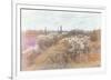 Garden of the Blessing - Soft-Michael Greene-Framed Giclee Print