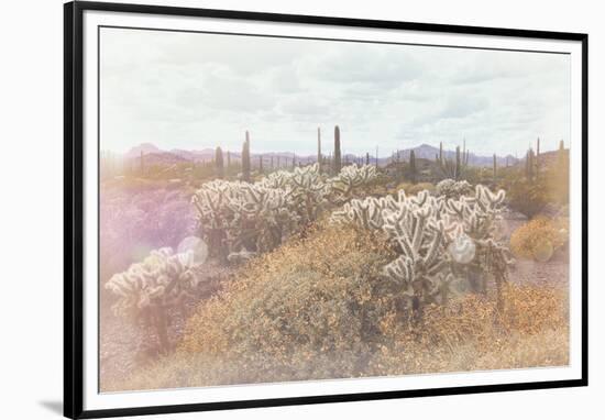 Garden of the Blessing - Soft-Michael Greene-Framed Giclee Print