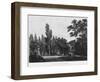 Garden of the Cloister, Musee Des Monuments Francais, Paris-Jean Lubin Vauzelle-Framed Giclee Print