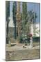 Garden of the Fortuny's House, 1872-Marià Fortuny-Mounted Giclee Print