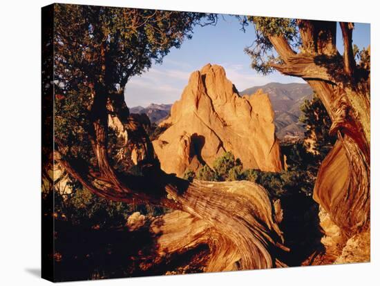 Garden of the Gods CO USA-null-Stretched Canvas