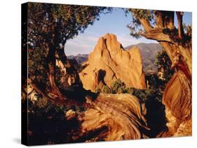 Garden of the Gods CO USA-null-Stretched Canvas