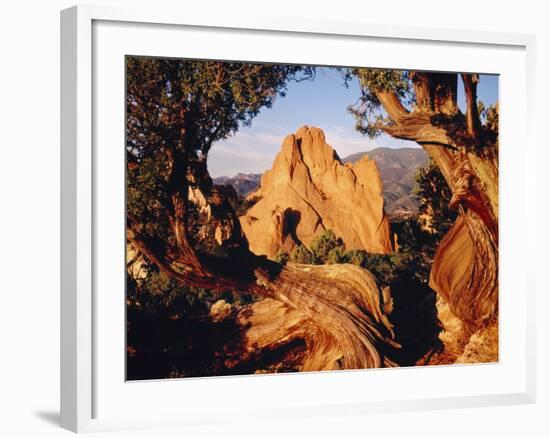 Garden of the Gods CO USA-null-Framed Photographic Print