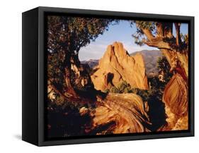 Garden of the Gods CO USA-null-Framed Stretched Canvas