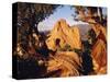 Garden of the Gods CO USA-null-Stretched Canvas