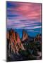 GARDEN OF THE GODS, COLOARDO SPRINGS, CO, USA - a National Natural Landmark features Sedimentary...-null-Mounted Photographic Print