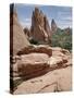 Garden of the Gods, Colorado Springs, Colorado, USA-Walter Rawlings-Stretched Canvas