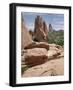 Garden of the Gods, Colorado Springs, Colorado, USA-Walter Rawlings-Framed Photographic Print