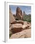 Garden of the Gods, Colorado Springs, Colorado, USA-Walter Rawlings-Framed Photographic Print