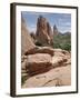 Garden of the Gods, Colorado Springs, Colorado, USA-Walter Rawlings-Framed Photographic Print