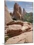 Garden of the Gods, Colorado Springs, Colorado, USA-Walter Rawlings-Mounted Photographic Print