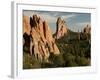 Garden of the Gods Historic Site, Colorado, USA-Patrick J. Wall-Framed Photographic Print