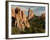 Garden of the Gods Historic Site, Colorado, USA-Patrick J. Wall-Framed Photographic Print